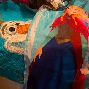 Beautiful frozen shower curtain match frozen shower hooks and frozen round mat